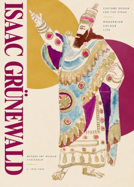 Isaac Grünewald The Theatre Lives No3 - Poster