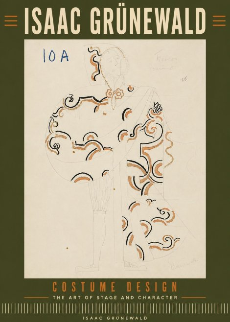 Isaac Grünewald Costume Design VIII No6 - Poster