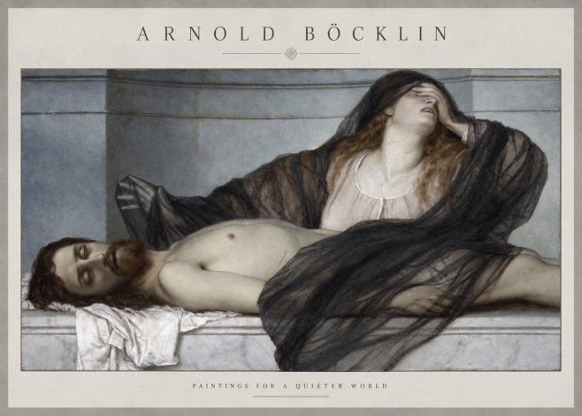 Arnold Böcklin Marie Magdalene No3 - Poster