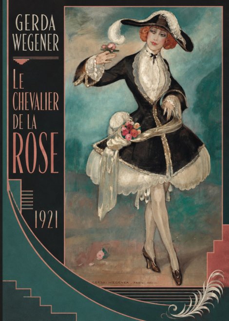 Gerda Wegener Le Chevalier De La Rose No3 - Poster