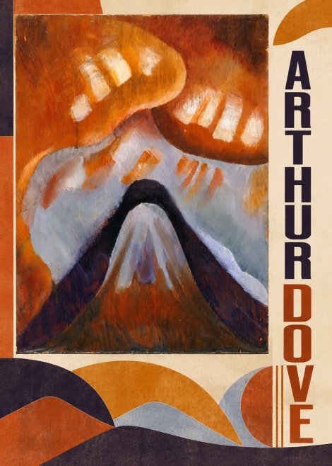 Arthur Dove Snowstorm No3 - Poster