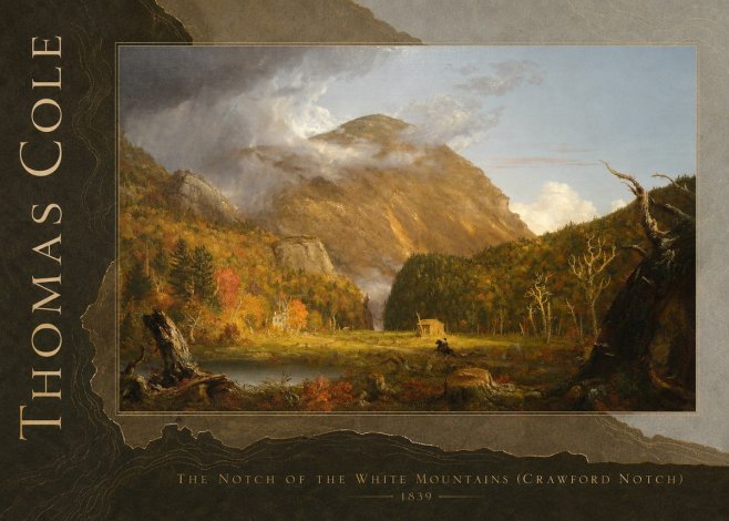 Thomas Cole The Notch of the White Mountains (Crawford Notch) No2 - Poster