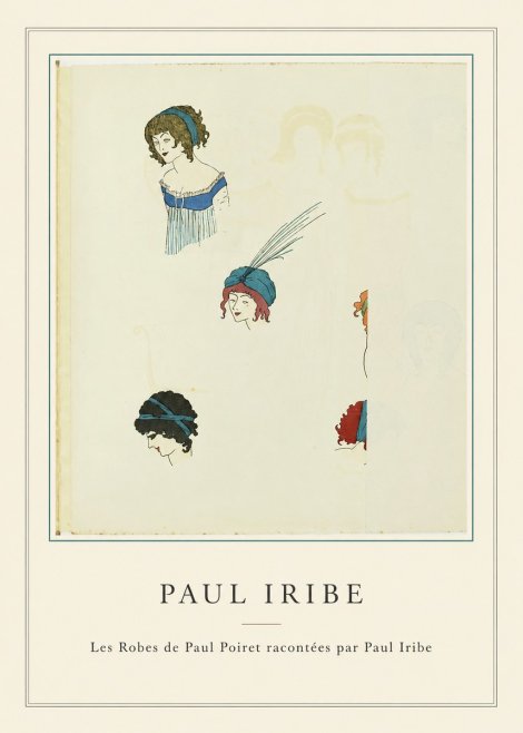 Paul Iribe Les Robes De Paul Poiret Racontées Par Paul Iribe No4 - Poster