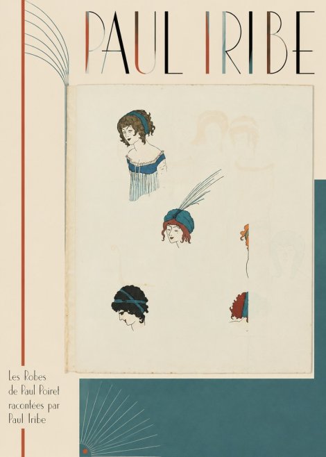 Paul Iribe Les Robes De Paul Poiret Racontées Par Paul Iribe No5 - Poster