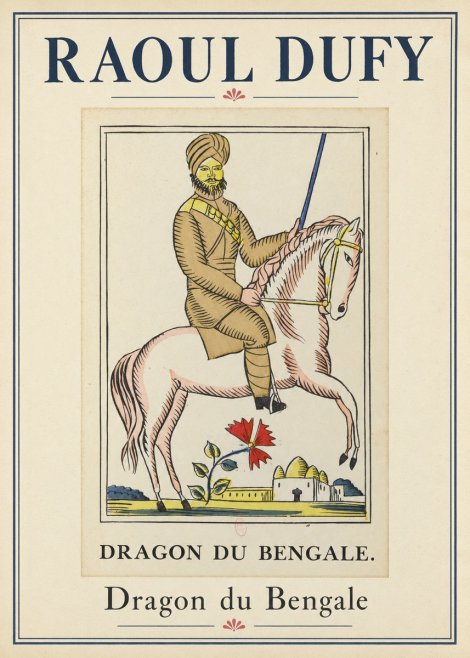 Raoul Dufy Dragon Du Bengale No1 - Poster