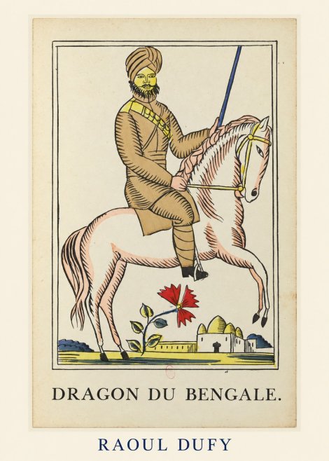 Raoul Dufy Dragon Du Bengale No3 - Poster