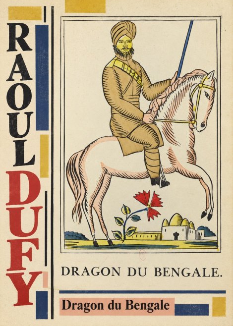 Raoul Dufy Dragon Du Bengale No4 - Poster