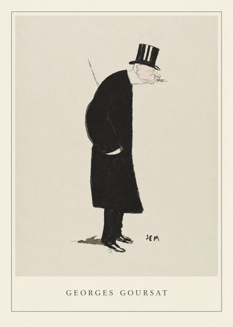 Georges Goursat Georges Goursat II No4 - Poster