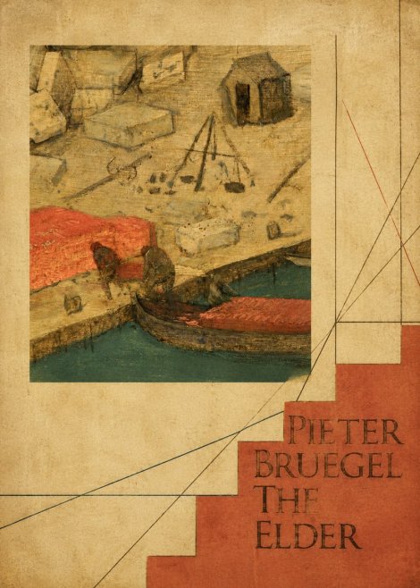 Pieter Bruegel A Harbor Scene Detail No6 - Poster