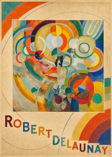 Robert Delaunay Robert Delaunay III No3 - Poster