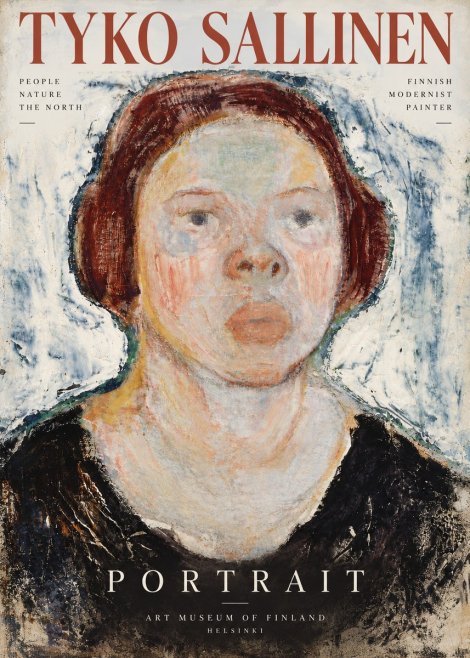 Tyko Sallinen Portrait I No4 - Poster