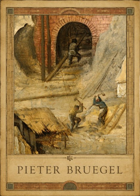 Pieter Bruegel The Miners No1 - Poster