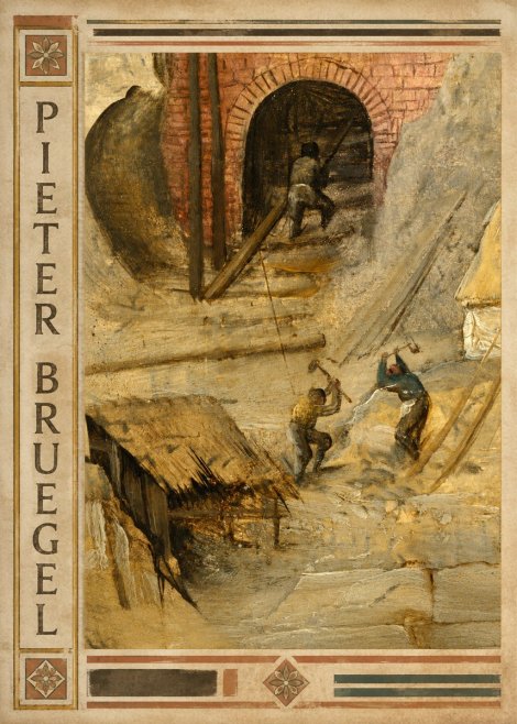 Pieter Bruegel The Miners No2 - Poster