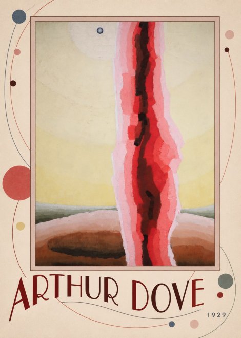 Arthur Dove Gale No5 - Poster