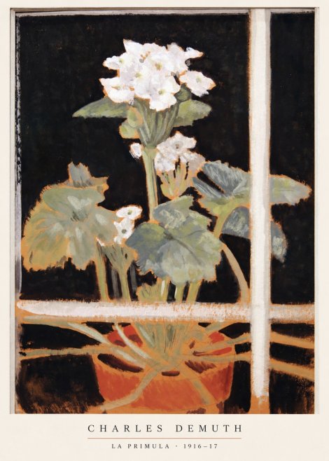 Charles Demuth La Primula No6 - Poster