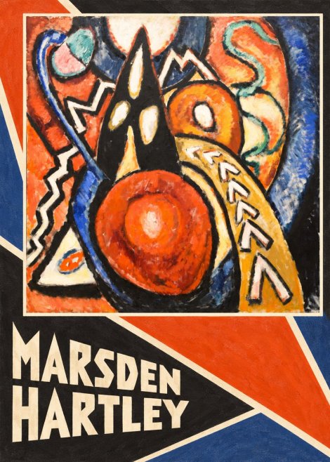 Marsden Hartley Marsden Hartley No6 - Poster