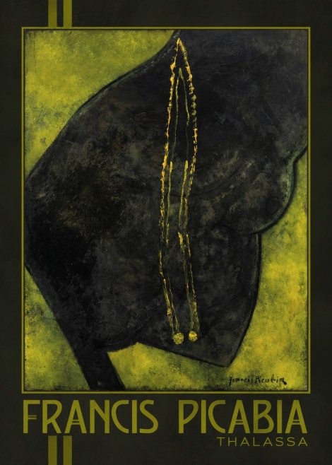 Francis Picabia Thalassa No1 - Poster