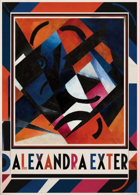 Alexandra Exter Abstract Composition No1 - Poster