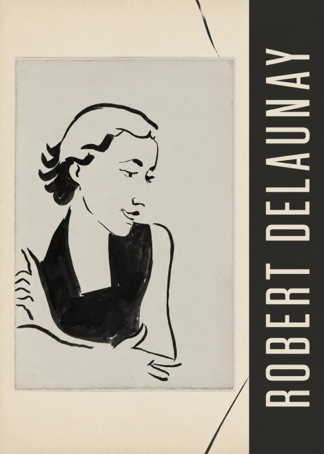 Robert Delaunay Figure Study No2 - Poster