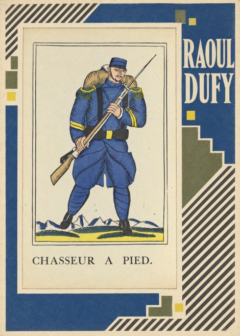 Raoul Dufy Chasseur a Pied. No5 - Poster