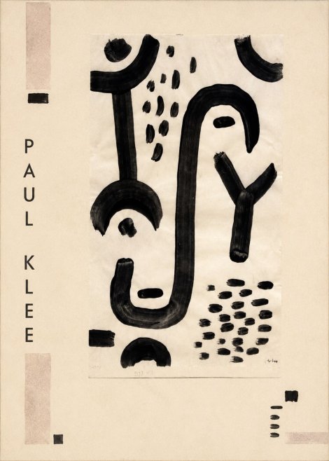 Paul Klee Face of the Goddess No2 - Poster