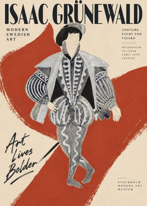 Isaac Grünewald Figaro II No2 - Poster