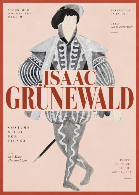 Isaac Grünewald Figaro II No4 - Poster