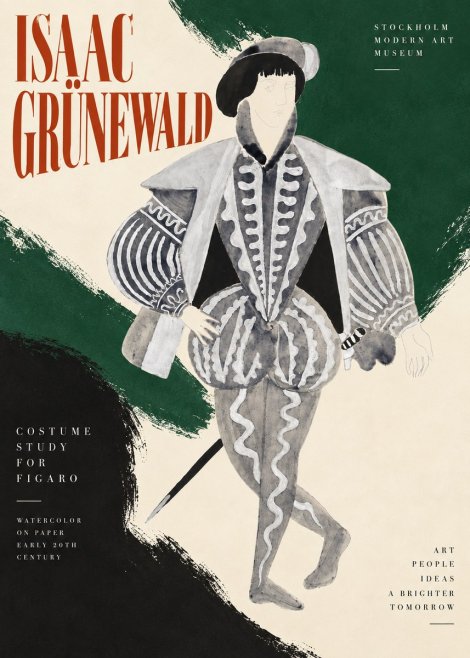 Isaac Grünewald Figaro II No5 - Poster