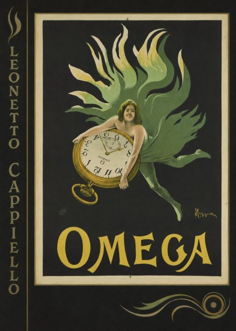 Leonetto Cappiello Omega No2 - Poster