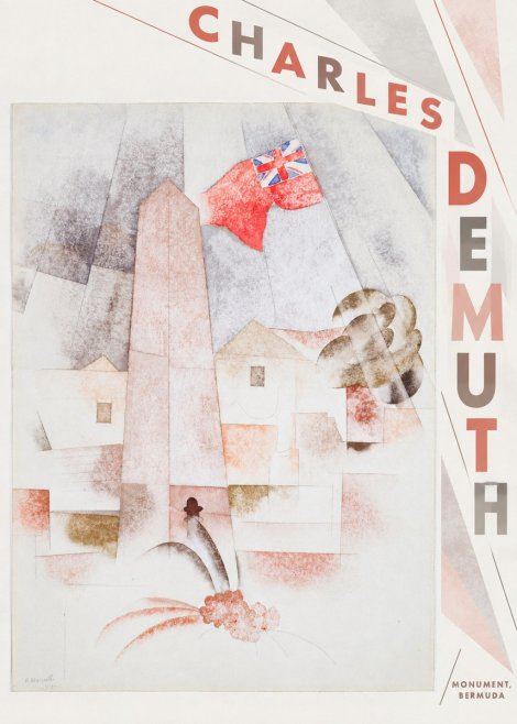 Charles Demuth Monument, Bermuda No5 - Poster