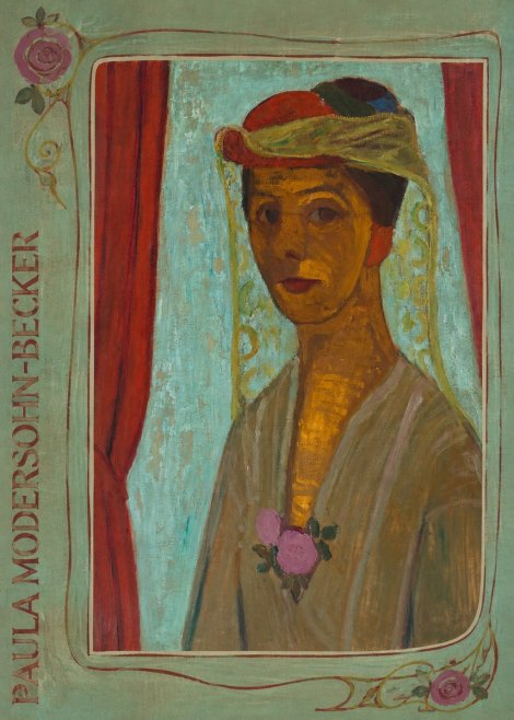 Paula Modersohn-Becker Paula Modersohn-becker No3 - Poster