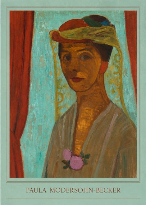 Paula Modersohn-Becker Paula Modersohn-becker No4 - Poster