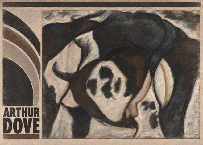 Arthur Dove The Bull No3 - Poster