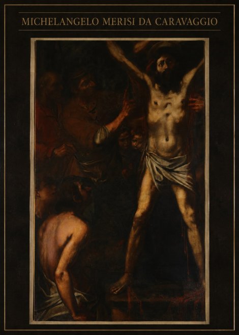 Michelangelo Merisi da Caravaggio The Crucifixion of Saint Peter III No3 - Poster
