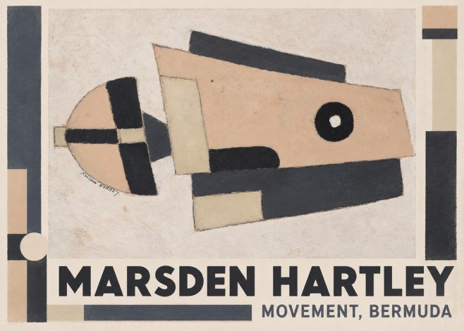 Marsden Hartley Movement, Bermuda No1 - Poster
