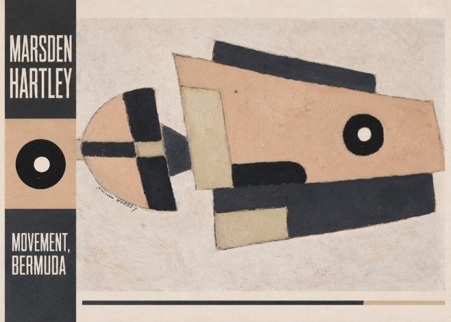 Marsden Hartley Movement, Bermuda No5 - Poster