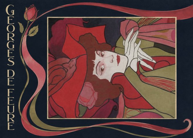 Georges de Feure Georges De Feure II No2 - Poster