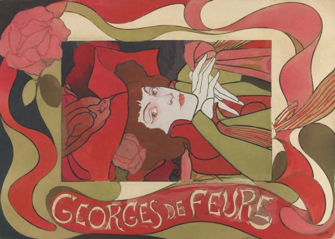 Georges de Feure Georges De Feure II No5 - Poster