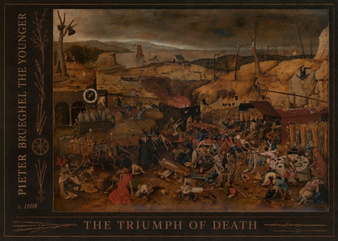 Pieter Bruegel The Triumph of Death II No2 - Poster