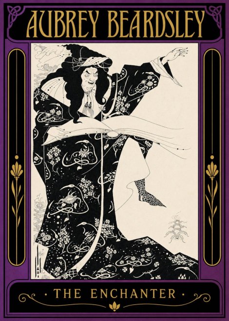 Aubrey Beardsley The Rehearsal No4 - Poster