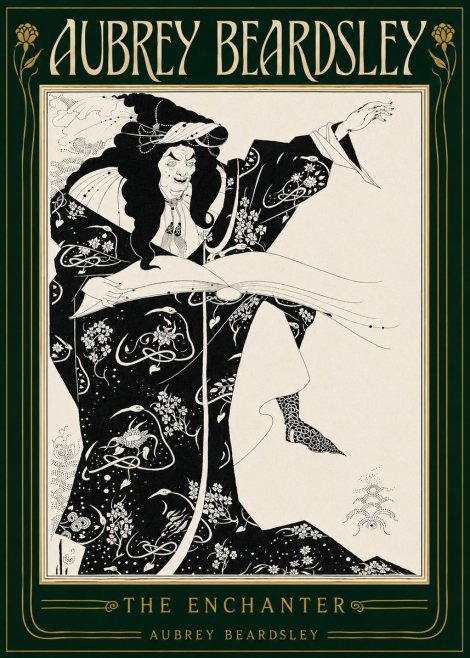 Aubrey Beardsley The Rehearsal No5 - Poster