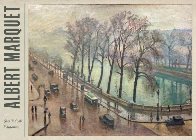 Albert Marquet Quai De Conti, L'automne No2 - Poster