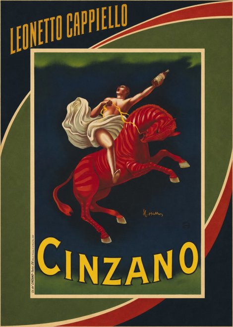 Leonetto Cappiello Cinzano No3 - Poster