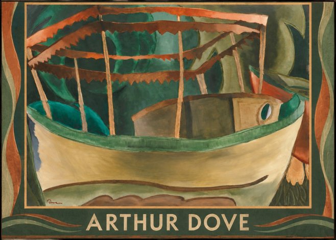 Arthur Dove Ferry Boat No1 - Poster