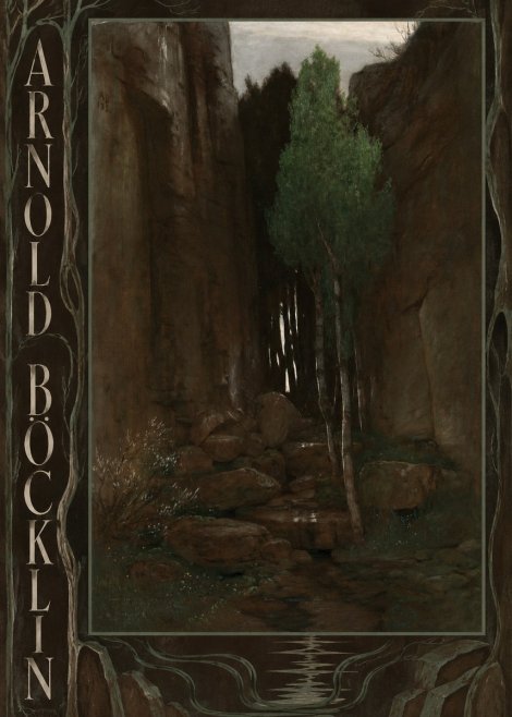 Arnold Böcklin Sacred Grove II No5 - Poster