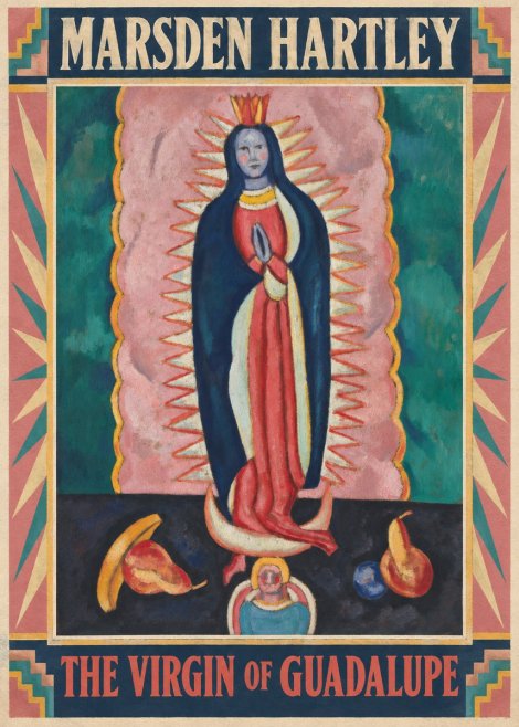 Marsden Hartley The Virgin of Guadalupe No3 - Poster