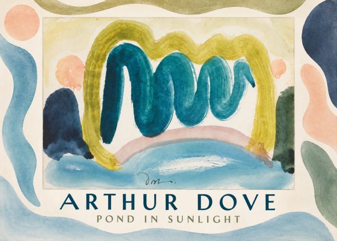 Arthur Dove Pond in Sunlight No1 - Poster