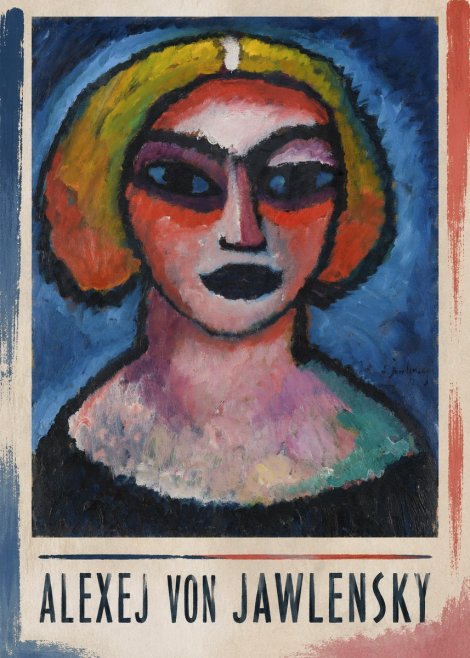 Alexej von Jawlensky Alexej Von Jawlensky II No2 - Poster