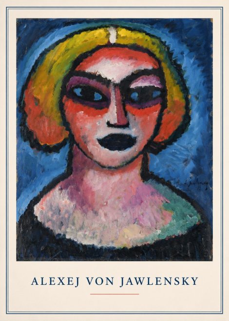 Alexej von Jawlensky Alexej Von Jawlensky II No3 - Poster