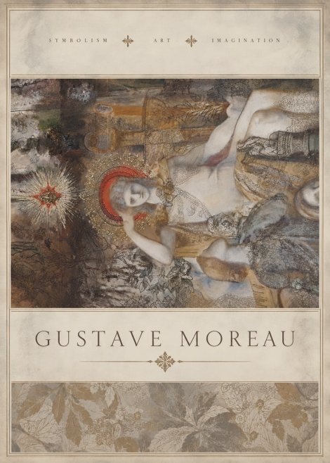 Gustave Moreau Saint Sebastian II No5 - Poster